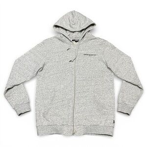 Crooks & Castles Sweatshirt Hoodie Men’s L Oatmeal Casual Streetwear Gym Cozy